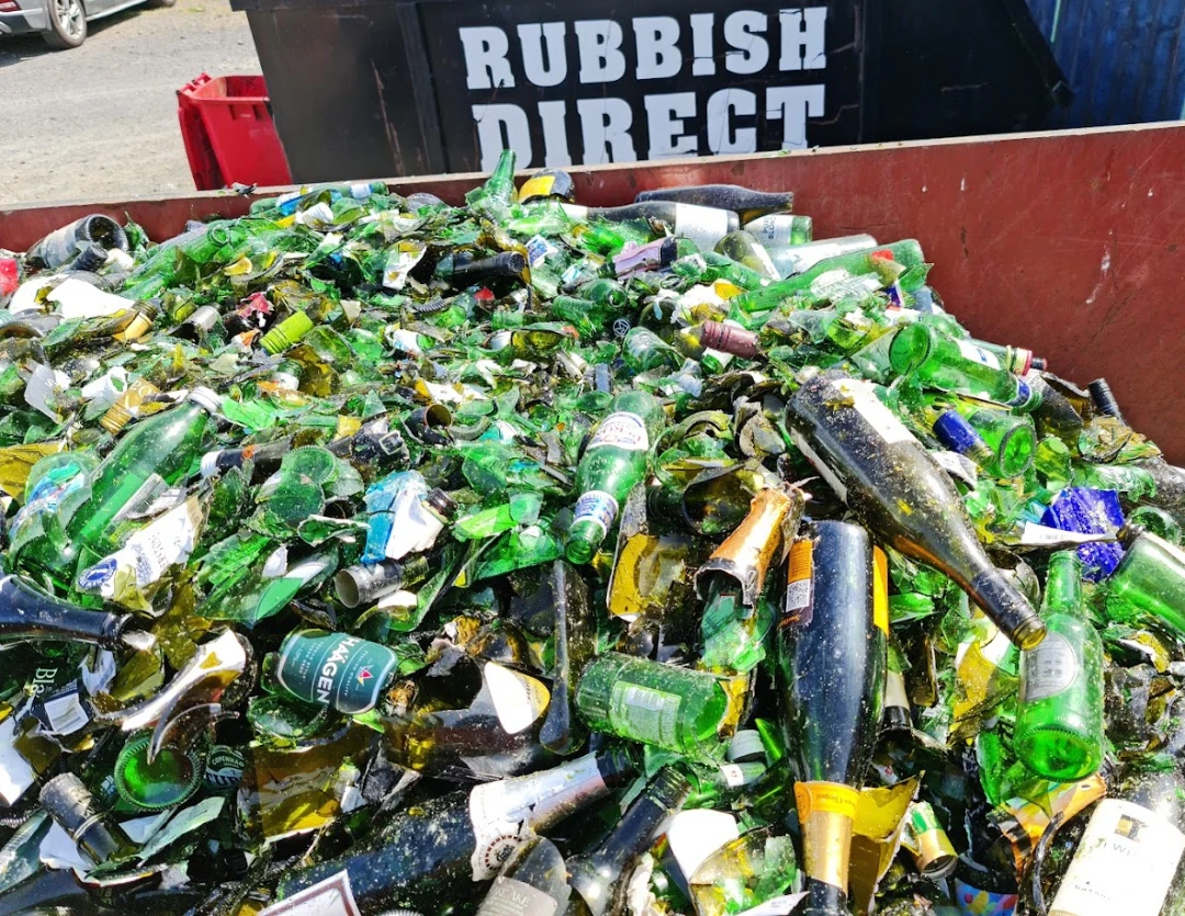Empty-bottles-from-bar | Rubbish Direct Blog