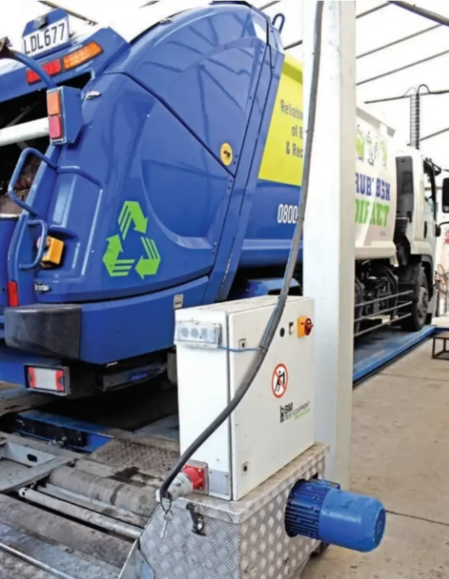 Roller-brake-tester | Rubbish Direct Blog