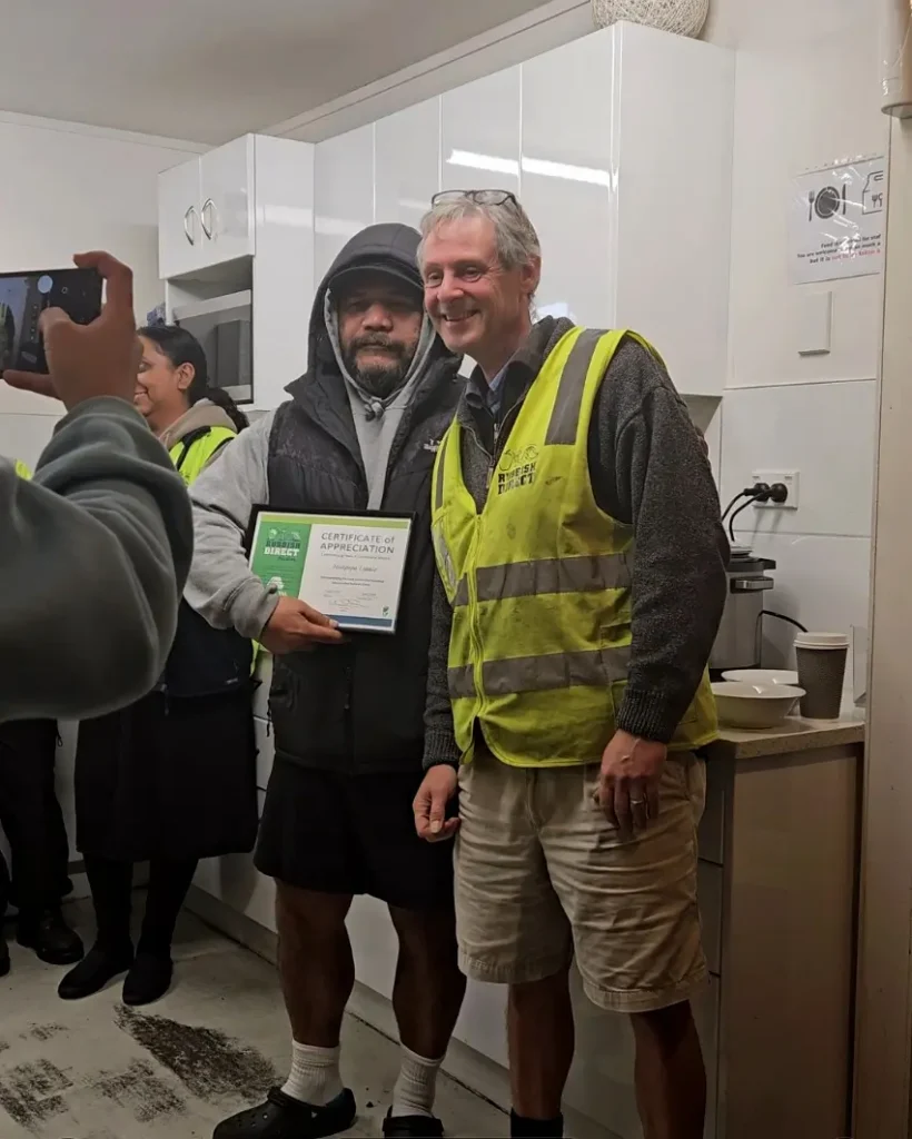 Pepa-with-mark-smith | Rubbish Direct Blog